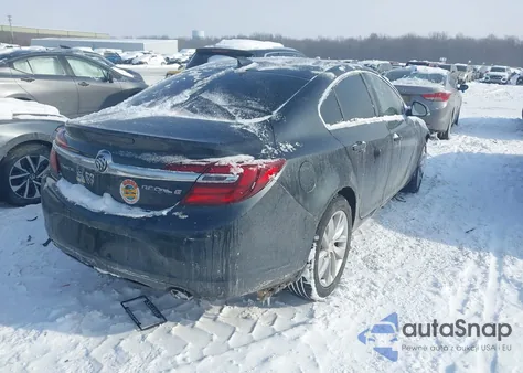 2016 Buick Regal Turbo z USA, uszkodzony, nr VIN 2G4GK5EXXG9150124